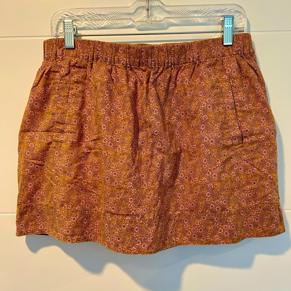 J.Crew Floral Skirt
